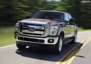 Ford Super Duty model 2011